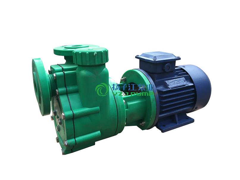 FS型工程塑料�x心泵FP,FPZ增��聚丙烯化工泵